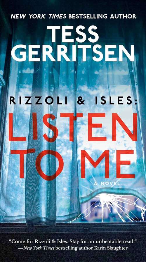 Book cover of Rizzoli & Isles: Listen to Me