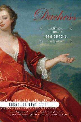 Book cover of Duchess: A Novel of Sarah Churchill