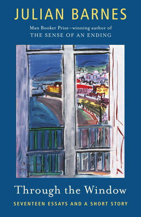 Book cover of Through the Window