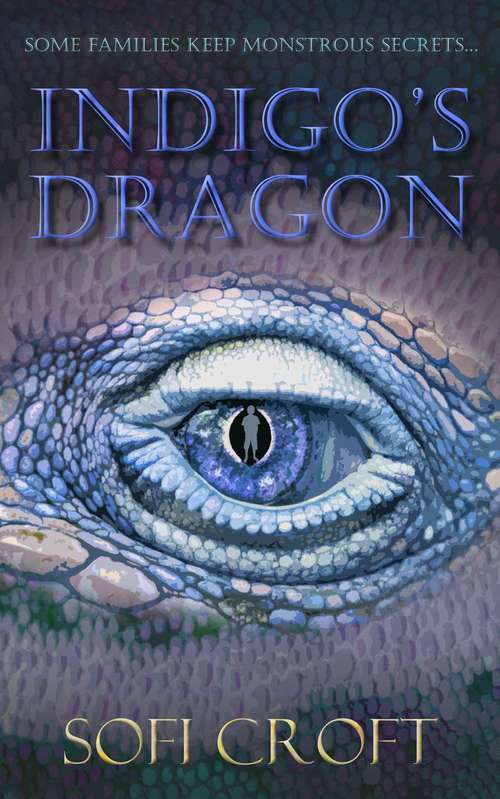 Book cover of Indigo's Dragon