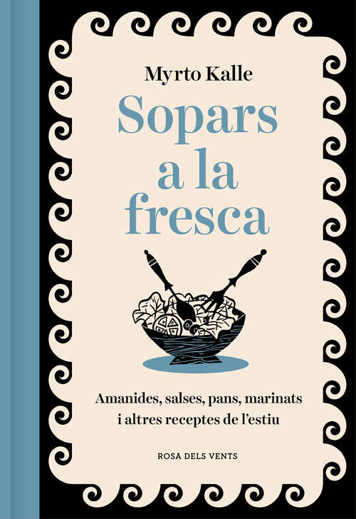 Book cover of Sopars a la fresca