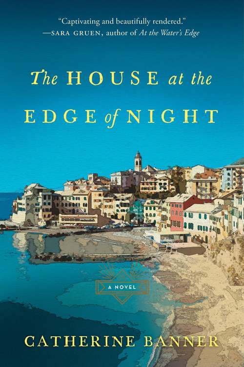Book cover of The House at the Edge of Night