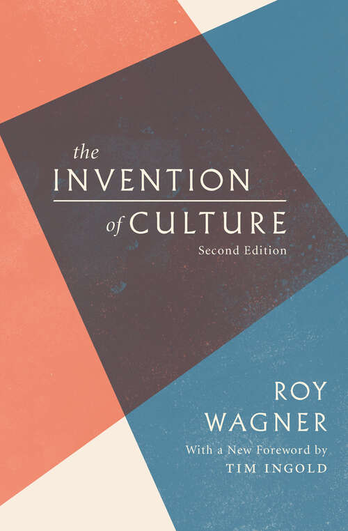 Book cover of The Invention of Culture