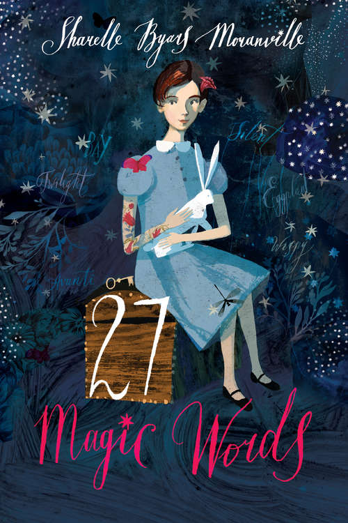 Book cover of 27 Magic Words