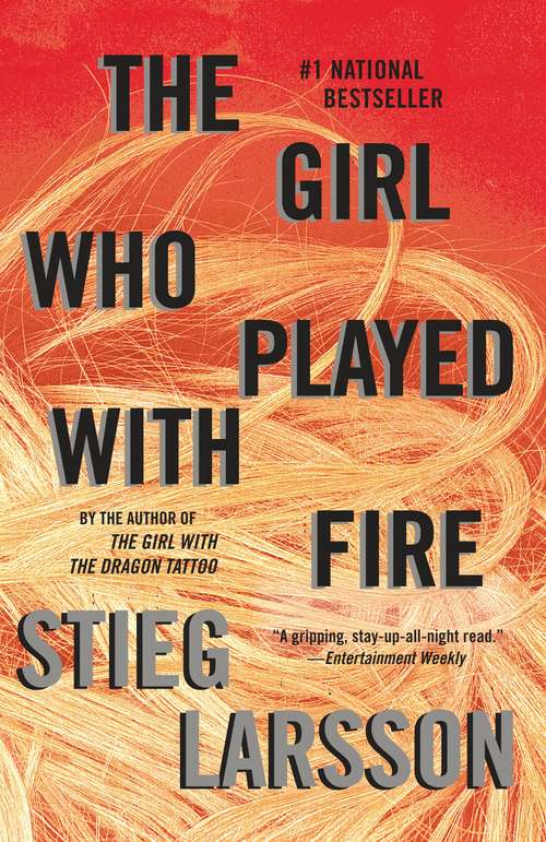 Book cover of The Girl Who Played with Fire: A Lisbeth Salander Novel (Millennium Trilogy #2)
