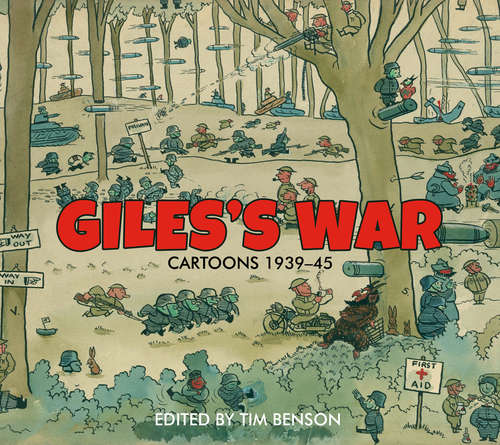 Book cover of Giles's War