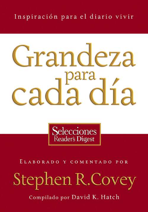 Book cover of Grandeza para cada día