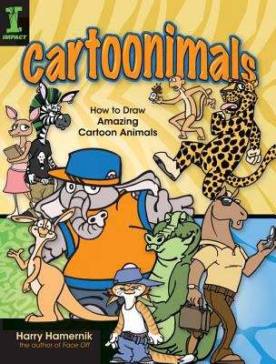 Book cover of Cartoonimals