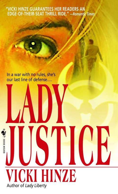 Book cover of Lady Justice