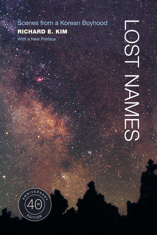 Book cover of Lost Names