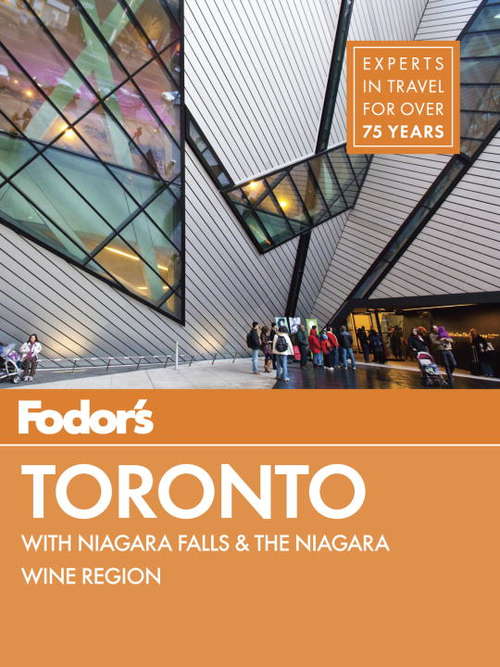 Book cover of Fodor's Toronto