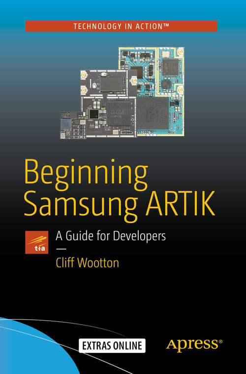 Book cover of Beginning Samsung ARTIK: A Guide for Developers
