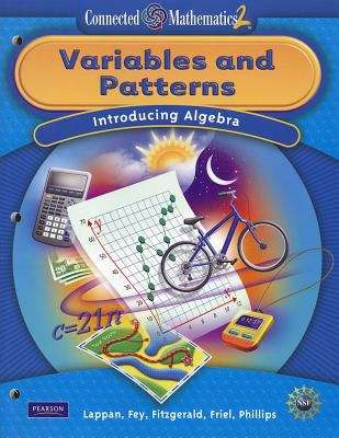 Book cover of Variables and Patterns, Introducing Algebra