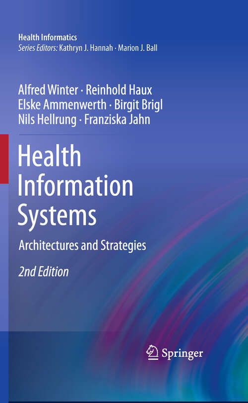 Book cover of Health Information Systems