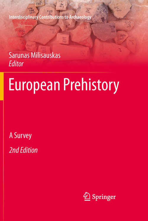 Book cover of European Prehistory
