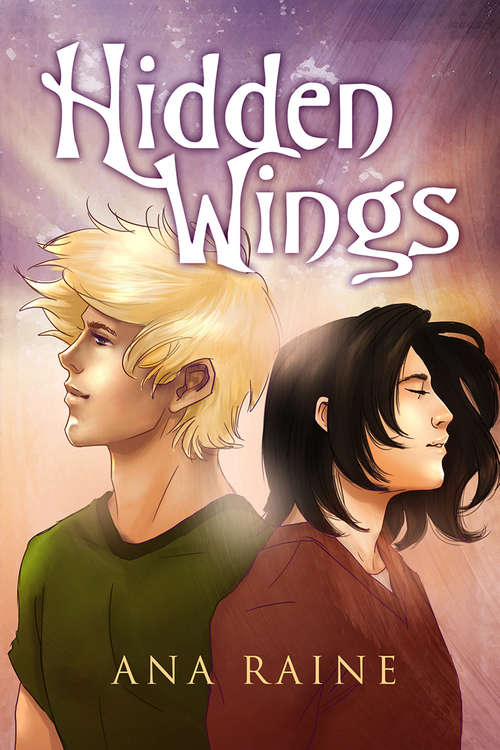 Book cover of Hidden Wings (Anima #1)