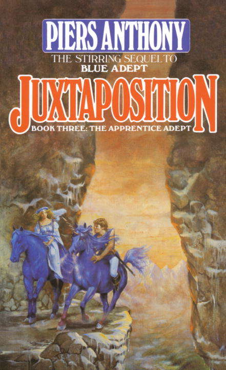 Book cover of Juxtaposition