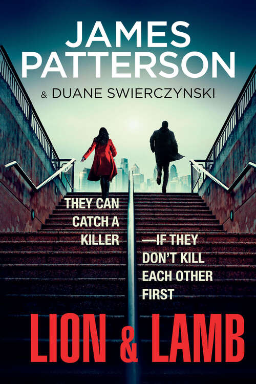 Book cover of Lion & Lamb: Two investigators. Two rivals. One hell of a crime.