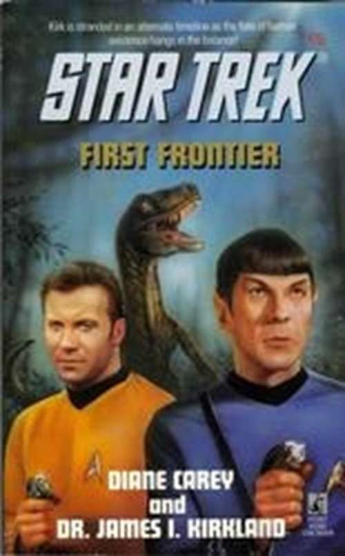 Book cover of First Frontier