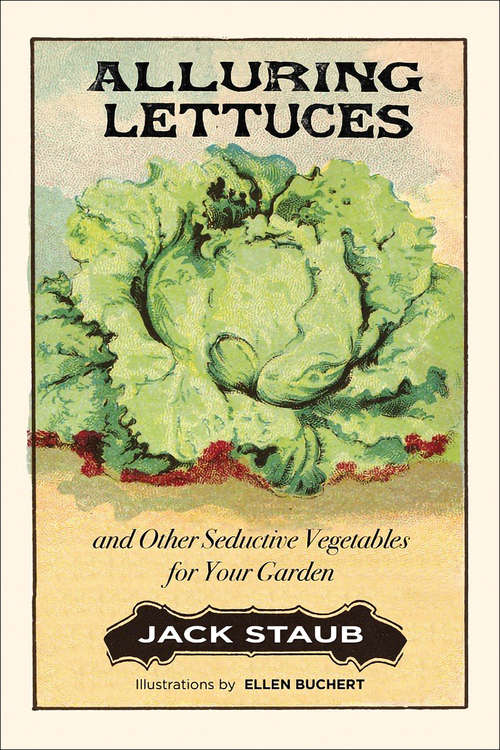Book cover of Alluring Lettuces: And Other Seductive Vegetables for Your Garden