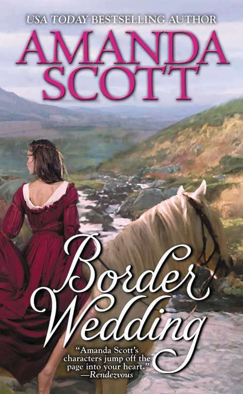 Book cover of Border Wedding (Border Trilogy #2)