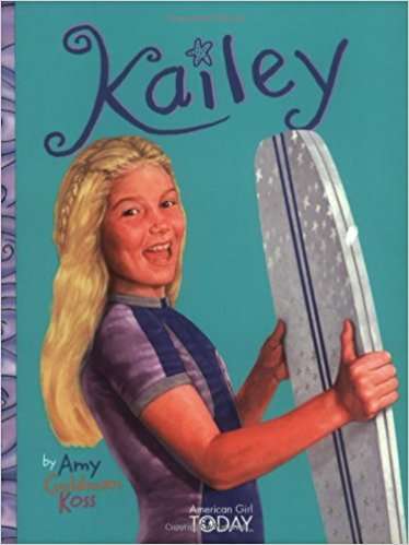 Book cover of Kailey (American Girl Today)
