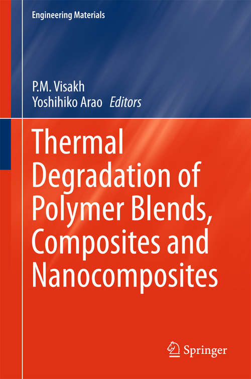 Book cover of Thermal Degradation of Polymer Blends, Composites and Nanocomposites