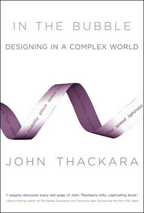 Book cover of In the Bubble: Designing in a Complex World