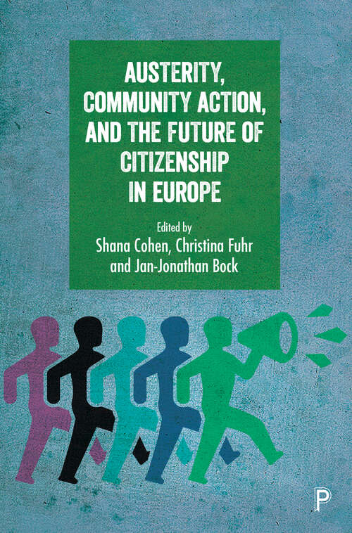 Book cover of Austerity, Community Action, and the Future of Citizenship
