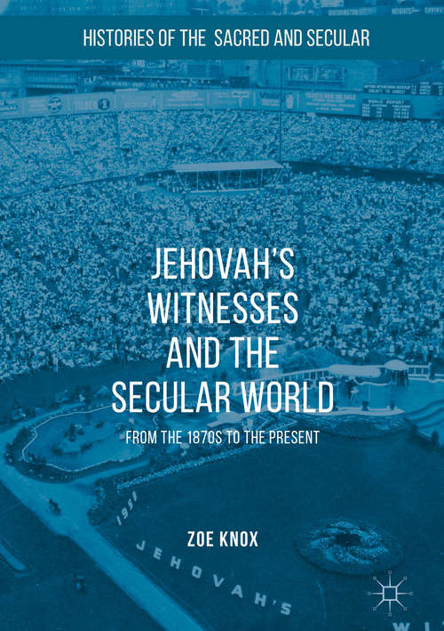 Book cover of Jehovah's Witnesses and the Secular World