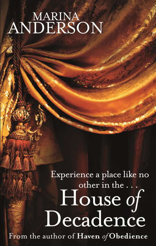 Book cover of House of Decadence