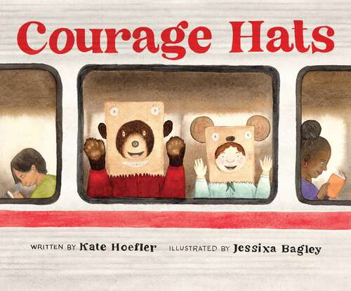 Book cover of Courage Hats