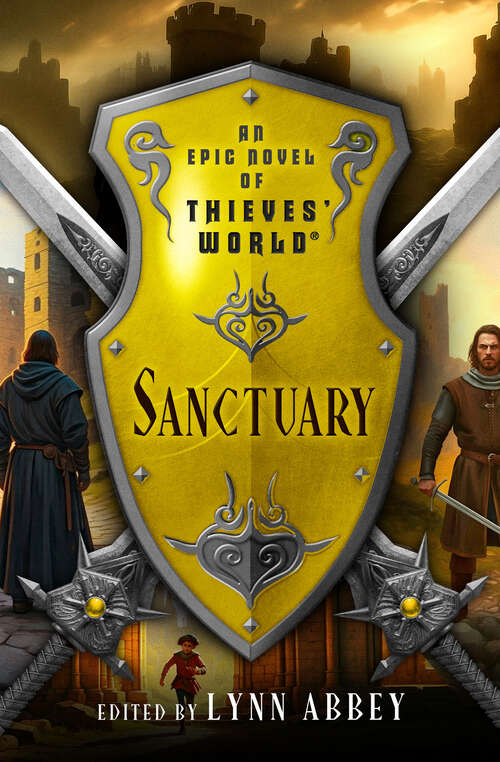 Book cover of Sanctuary (Thieves' World®)