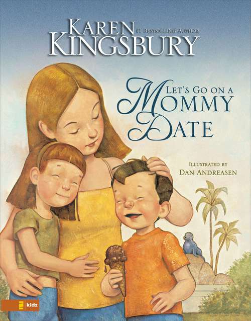 Book cover of Let's Go on a Mommy Date