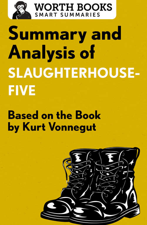 Book cover of Summary and Analysis of Slaughterhouse-Five