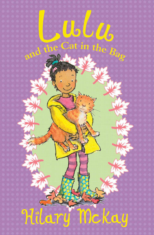 Book cover of Lulu and the Cat in the Bag