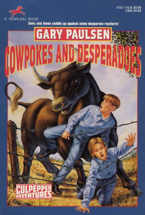 Book cover of Cowpokes and Desperados (Culpepper Adventures)