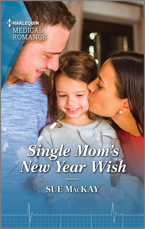 Book cover of Single Mom's New Year Wish