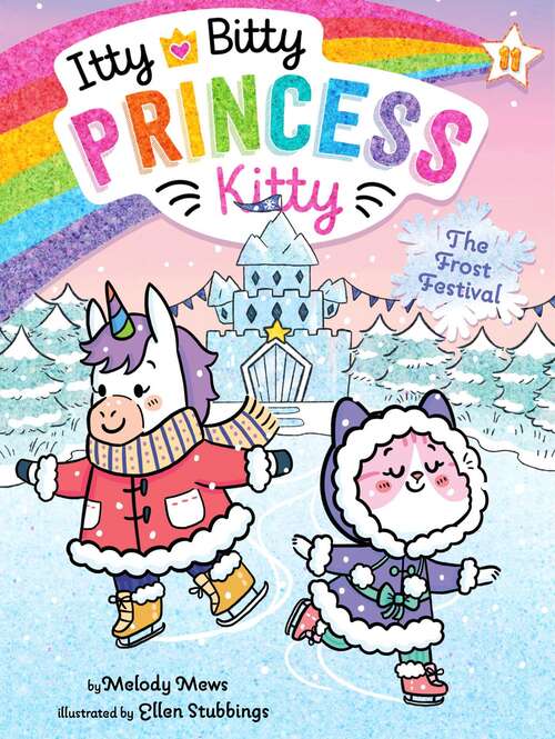 Book cover of The Frost Festival (Itty Bitty Princess Kitty #11)