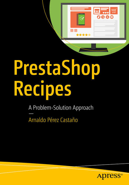 Book cover of PrestaShop Recipes