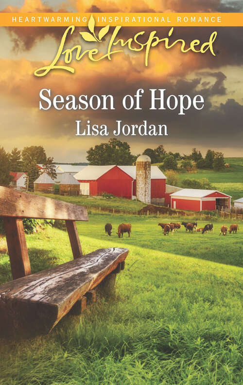 Book cover of Season of Hope: The Amish Baker Her Last Chance Cowboy Season Of Hope (Original)