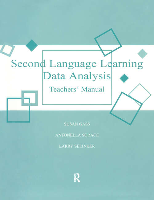Second Language Teacher Manual 2nd: Second Edition