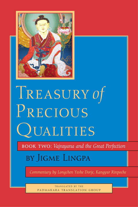 Book cover of Treasury of Precious Qualities: Book Two