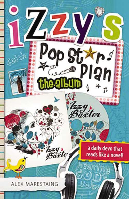 Book cover of Izzy's Pop Star Plan: The Album