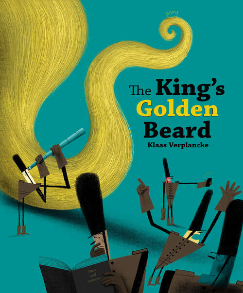 Book cover of The King's Golden Beard