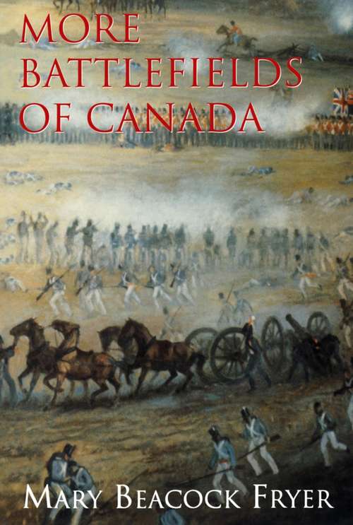 Book cover of More Battlefields of Canada