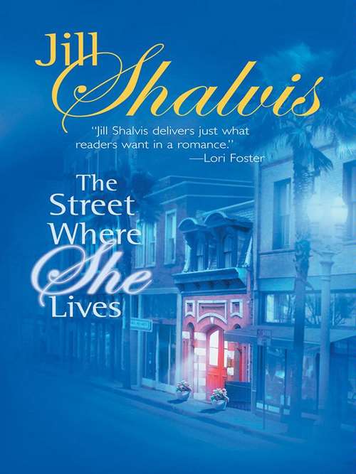 Book cover of The Street Where She Lives