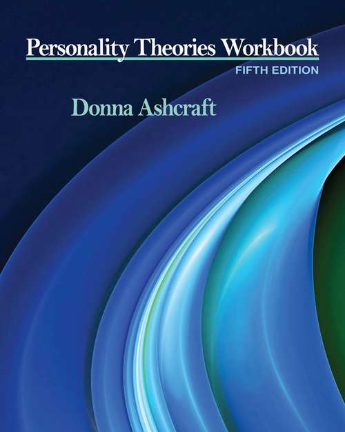 Book cover of Personality Theories Workbook (5th Edition)
