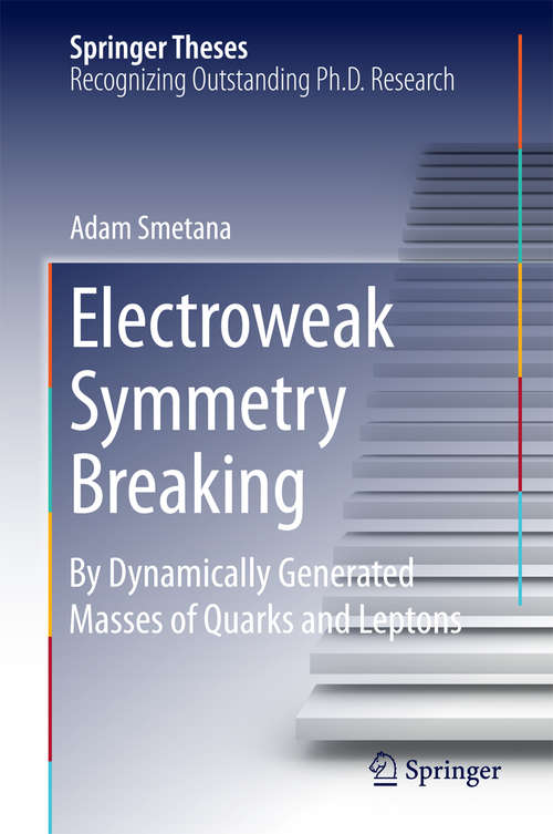 Book cover of Electroweak Symmetry Breaking