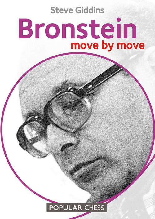 Book cover of Bronstein: Move by Move